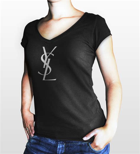 ysl black tshırt|YSL women's outlet.